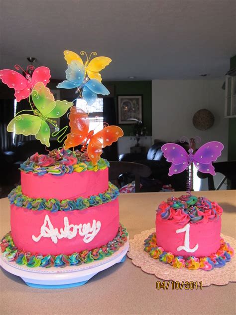 Feb 14, 2016 · if it's your baby's 1st birthday, a cute photo cake or a numerical 1 cake can be a perfect option. butterfly birthday party ideas 20120 | Butterfly birthday party, First birthday cakes, Butterfly ...