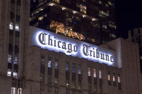 Chicago Tribune Sign To Remain On Trib Tower Condominiums Curbed Chicago