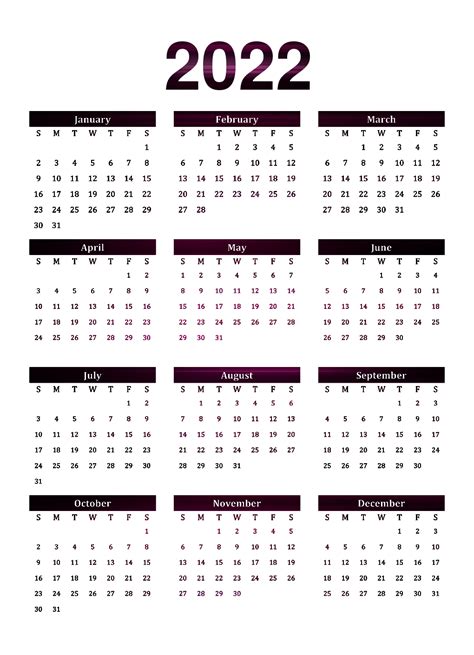 Vector Calendar 2022 Png Clipart Png All Riset