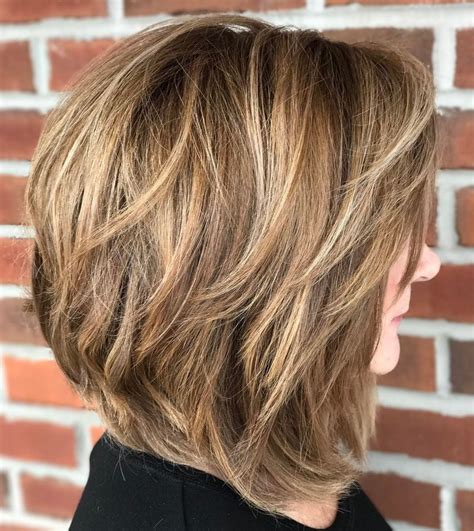 Long Layered Bob Hairstyles For Thick Hair Image To Pdf Reddit