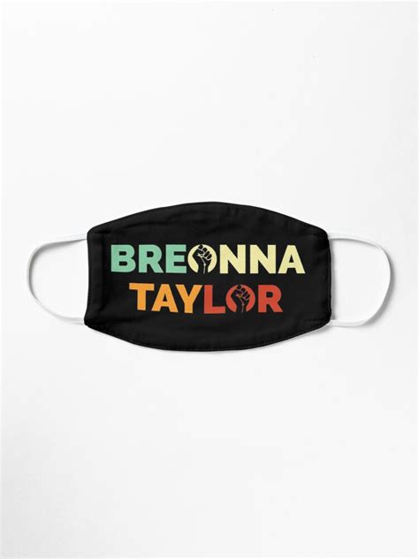 Breonna Taylor Justice For Breonna Taylor Say Her Name 3d Face Mask