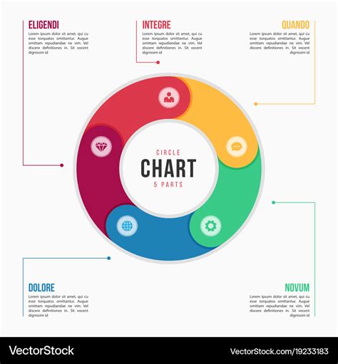 Circle Diagram Chart Infographic