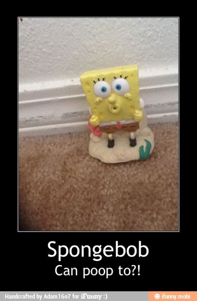 Spongebob Can Poop To Spongebob Can Poop To