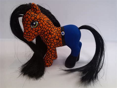 Custom My Little Pony The Thing By Amhmc On Deviantart