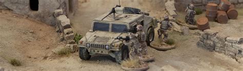 Wargame News And Terrain Skirmish Sangin Modern Warfare In