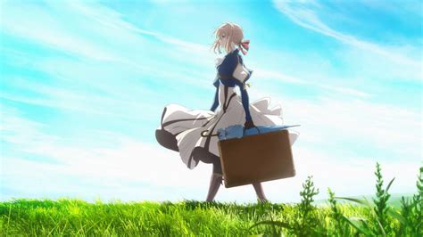 Violet Evergarden Recollections Netflix Movie Review Learning The