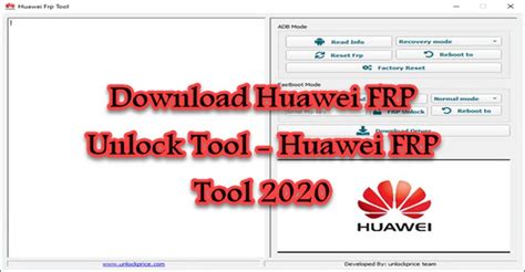 Huawei Frp Unlock Tool Bypass Software Fastboot Truebfiles