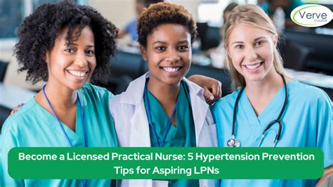 Become A Licensed Practical Nurse 5 Hypertension Prevention Tips