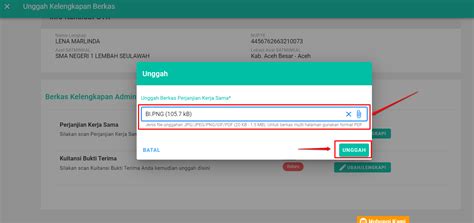 Dalam dpt maupun daftar pemilih dan daftar pemilih tambahan, mereka. 3.2 Unggah Dokumen Yang Telah Disahkan · Panduan SIMPKB ...