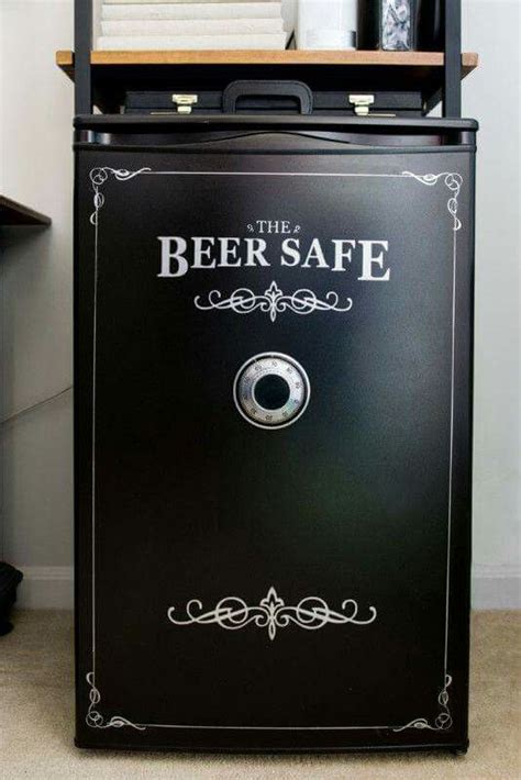 Desktop clear glass door mini fridge with cool slimline designs for drink promotion. Pin by Lynette Hixon on Our home | Man cave decor, Man ...