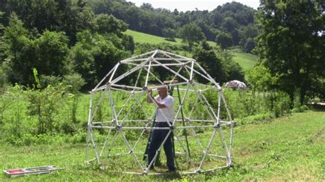 16 2v Standard Geodesic Silo Greenhouse Kit Geodesic Geodesic Dome