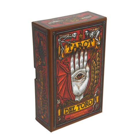 Buy Tarot Del Toro A Tarot Deck And Guidebook Inspired By The World Of