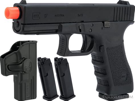 Elite Force Fully Licensed Glock 17 Gen3 Gas Blowback Airsoft Pistol