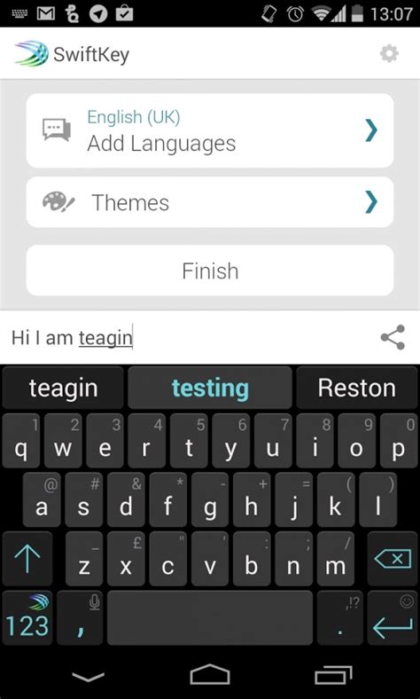 Swiftkey Keyboard App Brings A Slew Of New Exciting Features