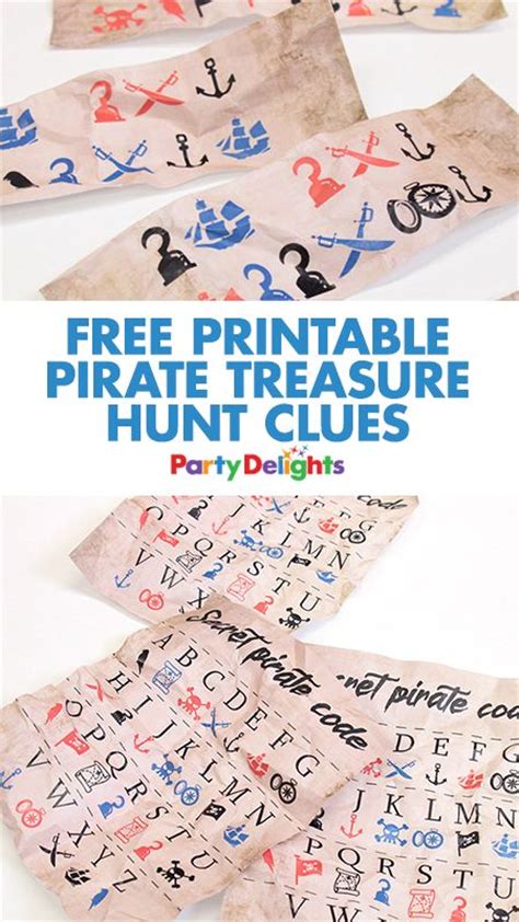 If you use my free treasure hunt clues printable, your set up will be easy and fast! 25+ bästa Treasure hunt clues idéerna på Pinterest