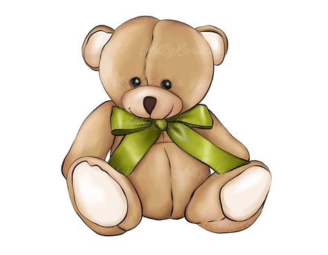 Urso Bear Teddy Bear Clipart Scrapbook Materials Cute Teddy Bears