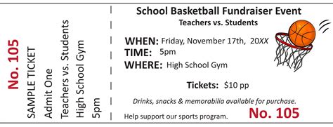 You can host this event right before one of your games or one day after school. Make a Profit at at the Touch of a Button with a Button ...