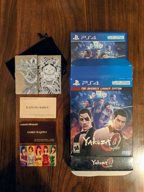 Yakuza 0 Zero Business Launch Edition on Mercari | Business launch