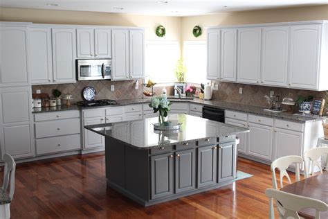 The hexadecimal rgb code of dark gray color is #a9a9a9 and the decimal is rgb(169,169,169). Our Kitchen Before and After - Love Your Abode