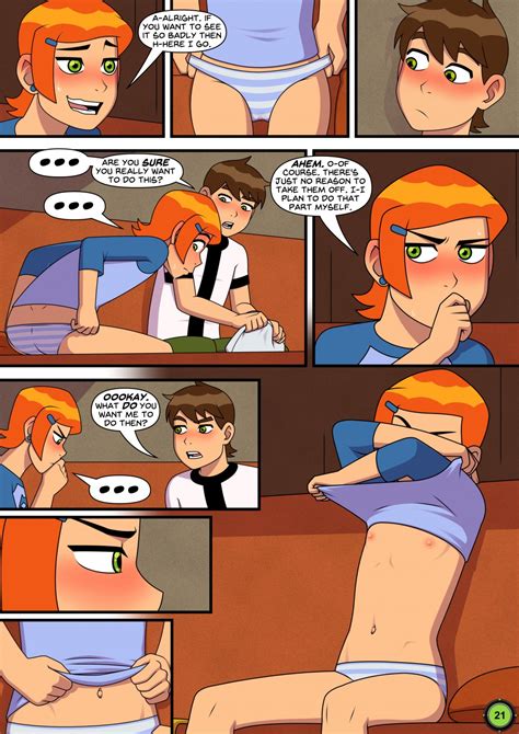 Ben 10 Sultry Summer By Incognitymous Porn Comics Free