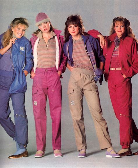 Hang Ten Mademoiselle Magazine September 1981 80s Girl Fashion