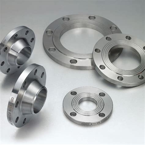 Stainless Steel Flanges Cra
