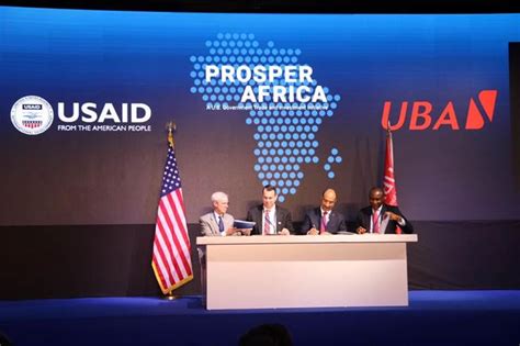 Usaid Uba Sign Pact To Promote Africas Trade And Investment