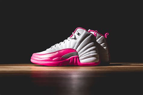 Air Jordan 12 Gs Vivid Pink Wish Blog