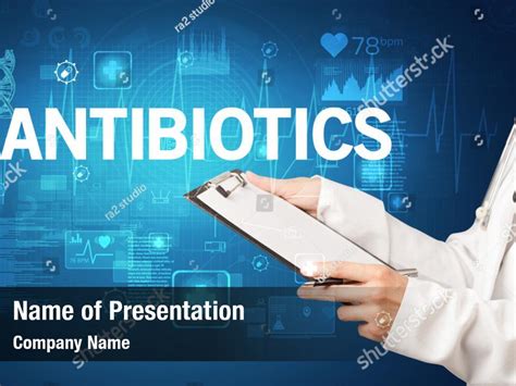 Antibiotic Powerpoint Template Antibiotic Powerpoint Background