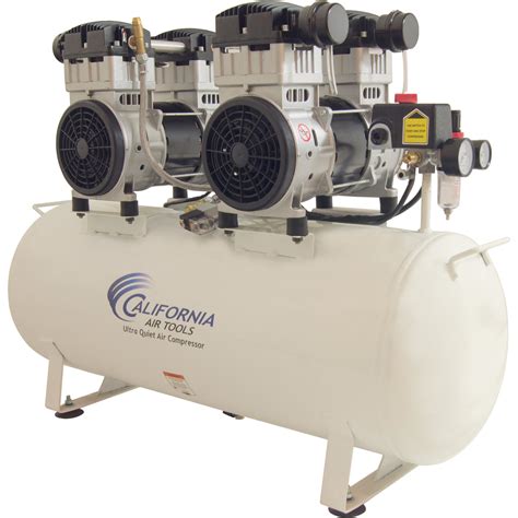 California Air Tools Ultra-Quiet Electric Air Compressor — 4 HP, 20