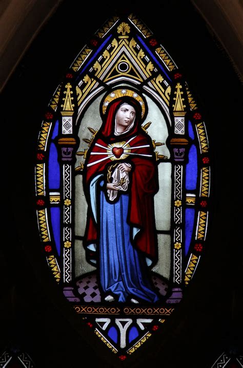 Seven Sorrows Of Our Lady The Month Of September Is Dedica Flickr