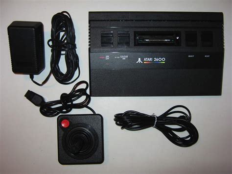 Atari 2600 Jr Black Version Nightfall Blog