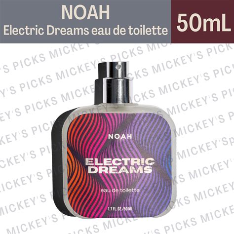 noah fragrances eau de toilette 50ml perfume electric dreams sexy elements smooth operator