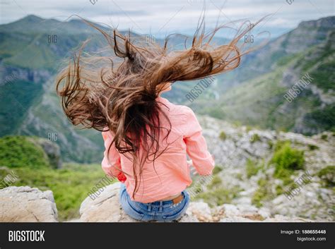 Hair Blowing Wind Image And Photo Bigstock