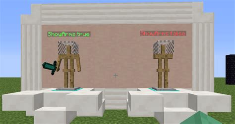 Armour Stands With Arms Pc Minecraft Feedback