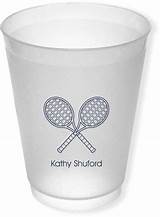 Tennis Napkins Plates And Cups Images