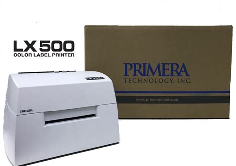 Primera Lx500 Color Label Printer Lazada