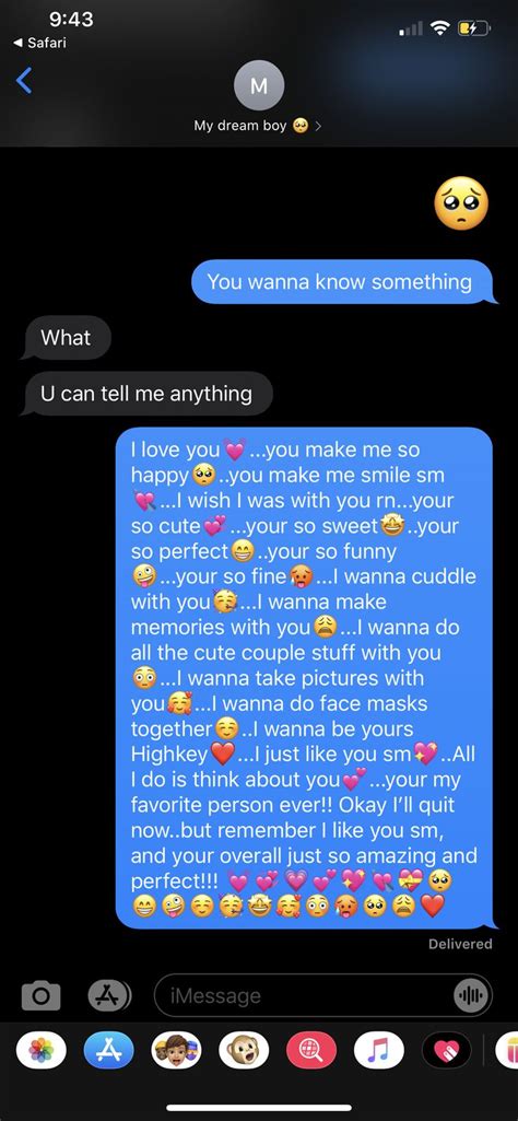Aww 😩💖 Cute Boyfriend Texts Cute Messages For Boyfriend Sweet Texts