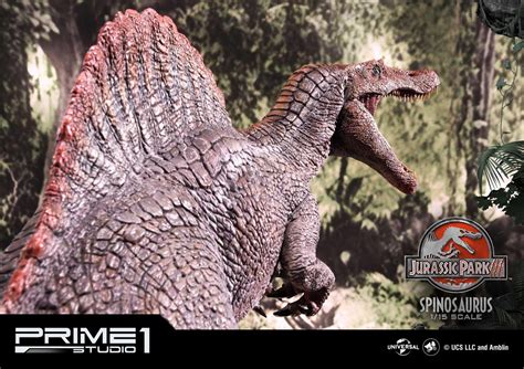 Spinosaurus Jurassic Park Iii Statue Prime 1 Studio