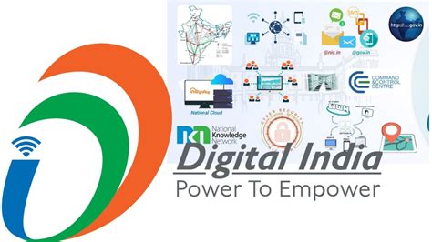 Digital India What Is Digital India Nine Pillars Of Digital India