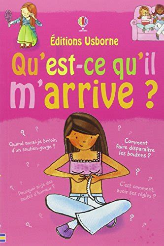 Amazon In Buy Qu Est Ce Qu Il M Arrive Fille Book Online At Low Prices