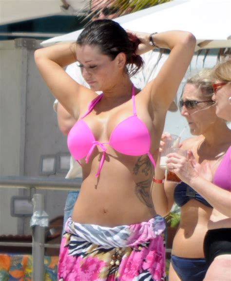 JENNI JWoww FARLEY In Bikini At A Beach In Cancun HawtCelebs