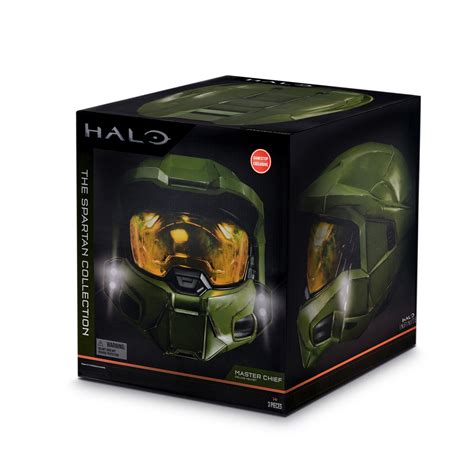 Jazwares Halo The Spartan Collection Master Chief Helmet Replica