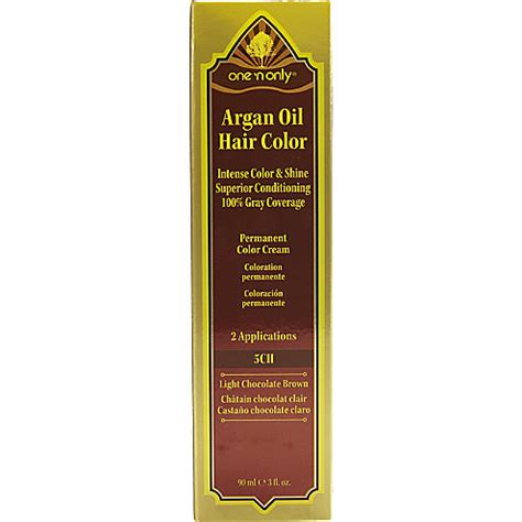 Besides good quality brands, you'll also find plenty of discounts when you shop for argan hair oil during big sales. One 'N Only Argan Oil Hair Color