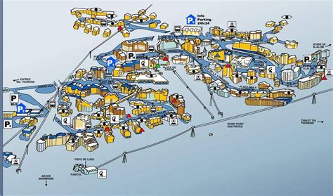 Val Thorens Resort Maps Find Local Info Quickly Using Our Map