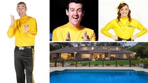 Original Yellow Wiggle Greg Page Lists Home For Sale