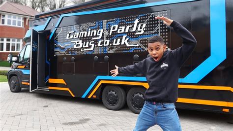 Последние твиты от party bus rental (@partybusrentald). What Are Rolling Video Games? - Rise of The Game Bus