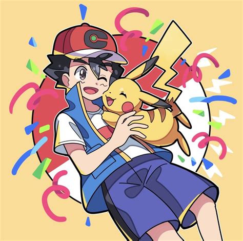 Sutokame Ash Ketchum Pikachu Creatures Company Game Freak Nintendo Pokemon Pokemon