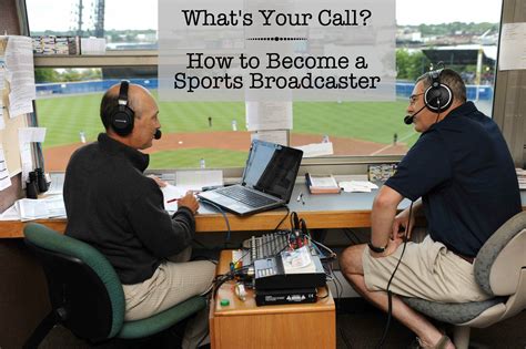 How To Become A Sports Broadcaster How To Become College Fun Sport