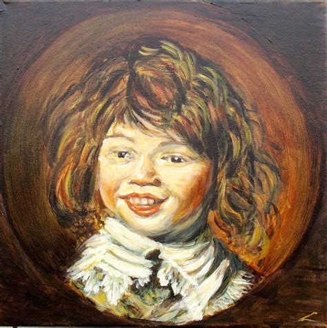 Laughing Boy Painting By Elena Sokolova Pixels